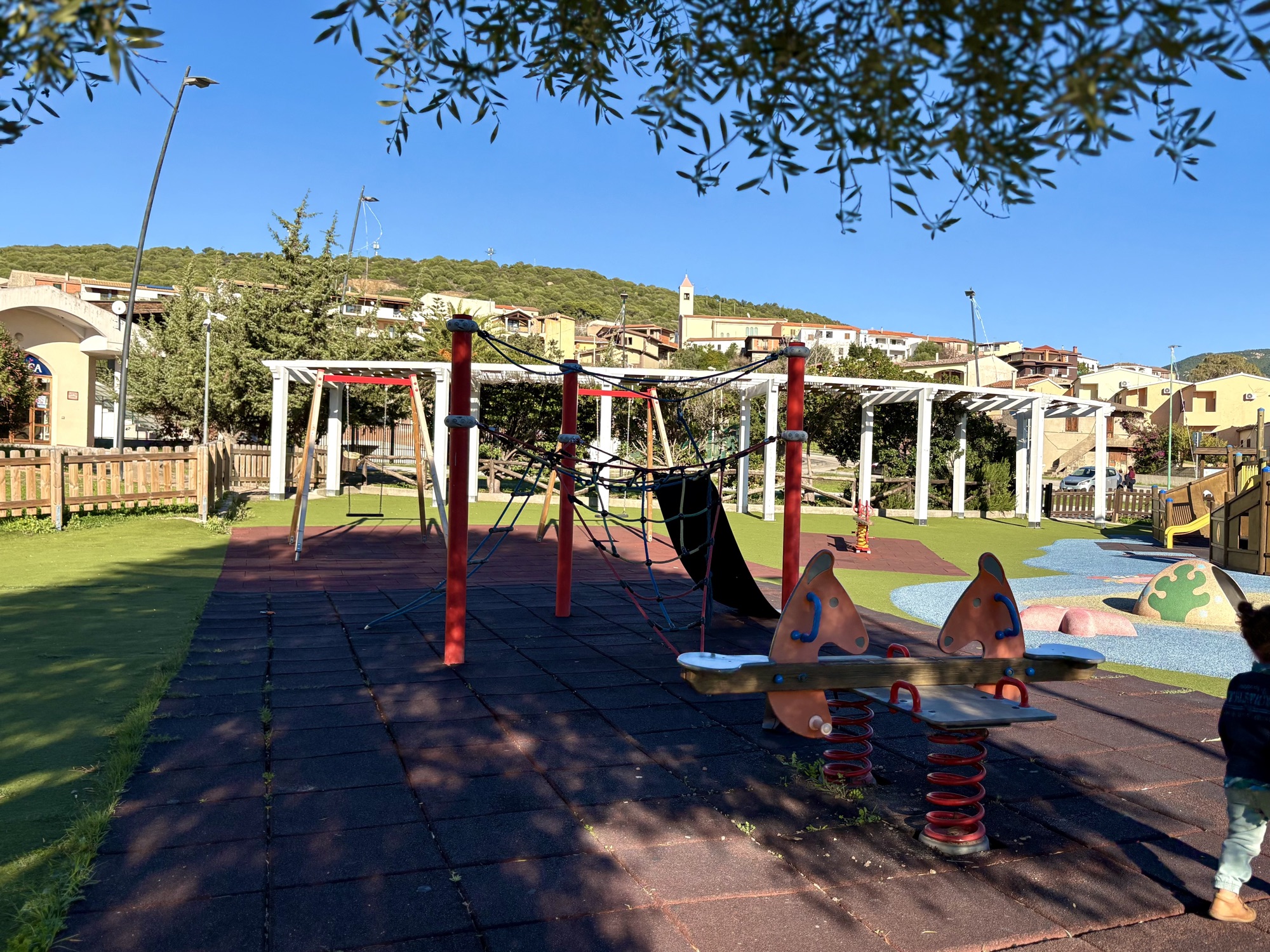 Playground near DAVINCI Residence, Badesi Sardinia